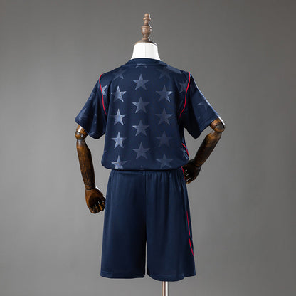 Kids USA Away Jersey 2026 World Cup Football Kit Soccer Shirt