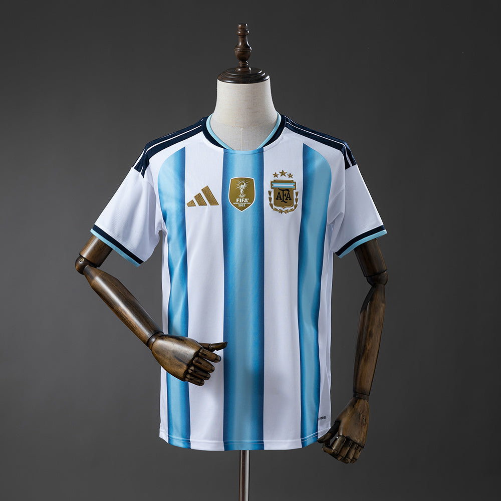 Argentina Home Jersey 2026 World Cup Football Kit Soccer Shirt