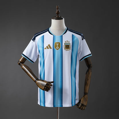 Argentina Home Jersey 2026 World Cup Football Kit Soccer Shirt
