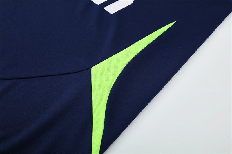 Retro Real Madrid Training Tracksuits 2012-13 Football Kit Soccer Jersey