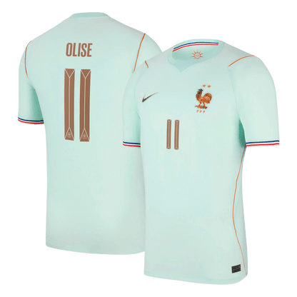 OLISE #11 Mens France World Cup Away Jersey 2026