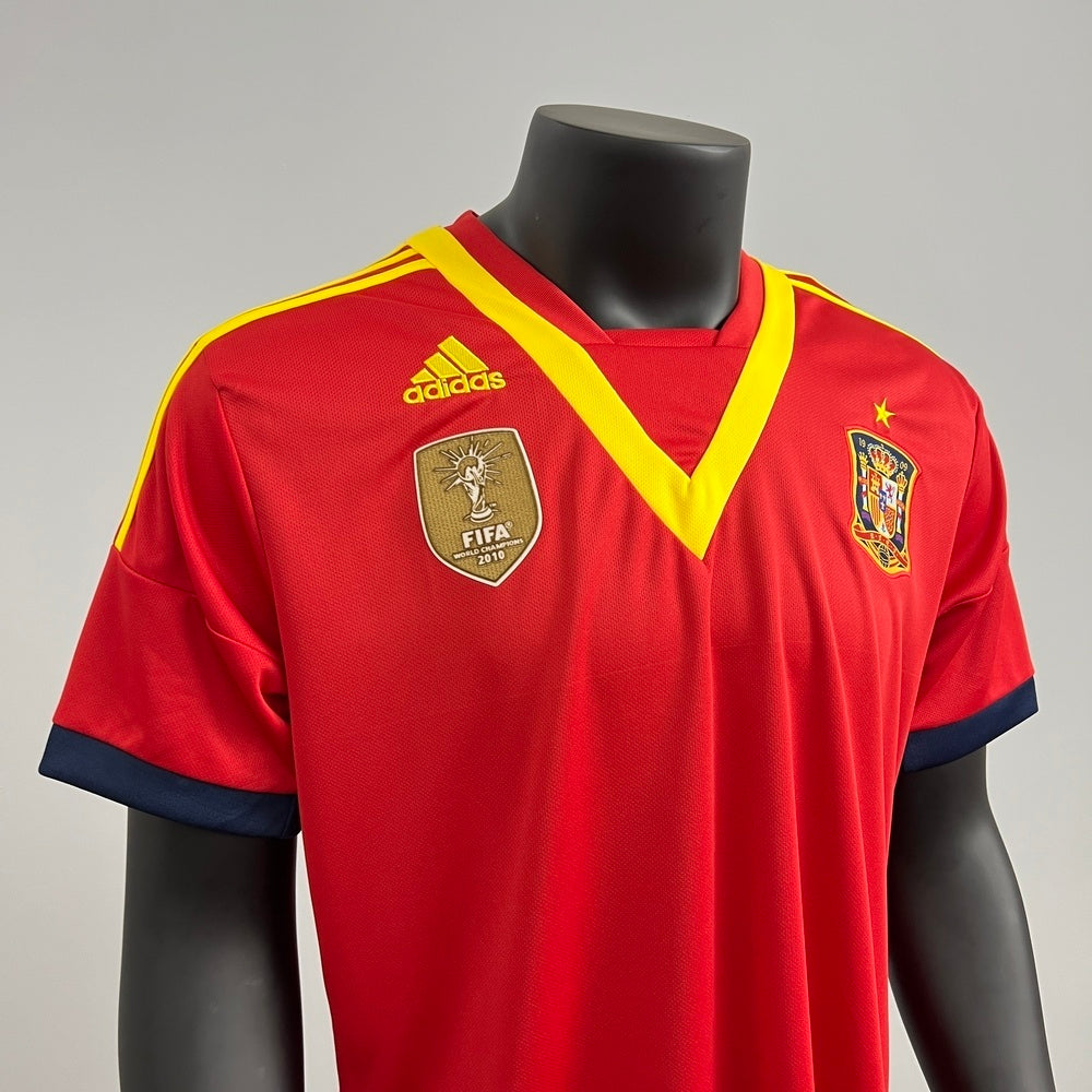 Retro Spain Jersey 2013 Home Football Kit Soccer Shirt