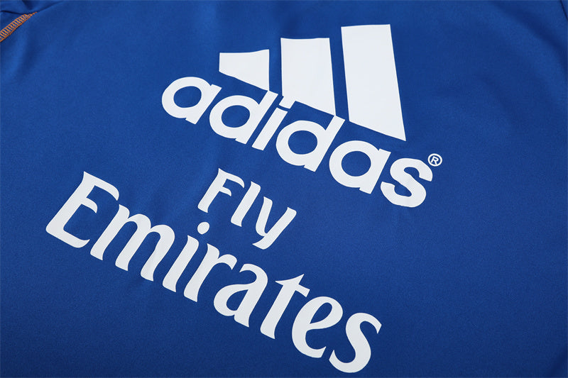 Retro Real Madrid Training Tracksuits 2013-14 Football Kit Soccer Jersey