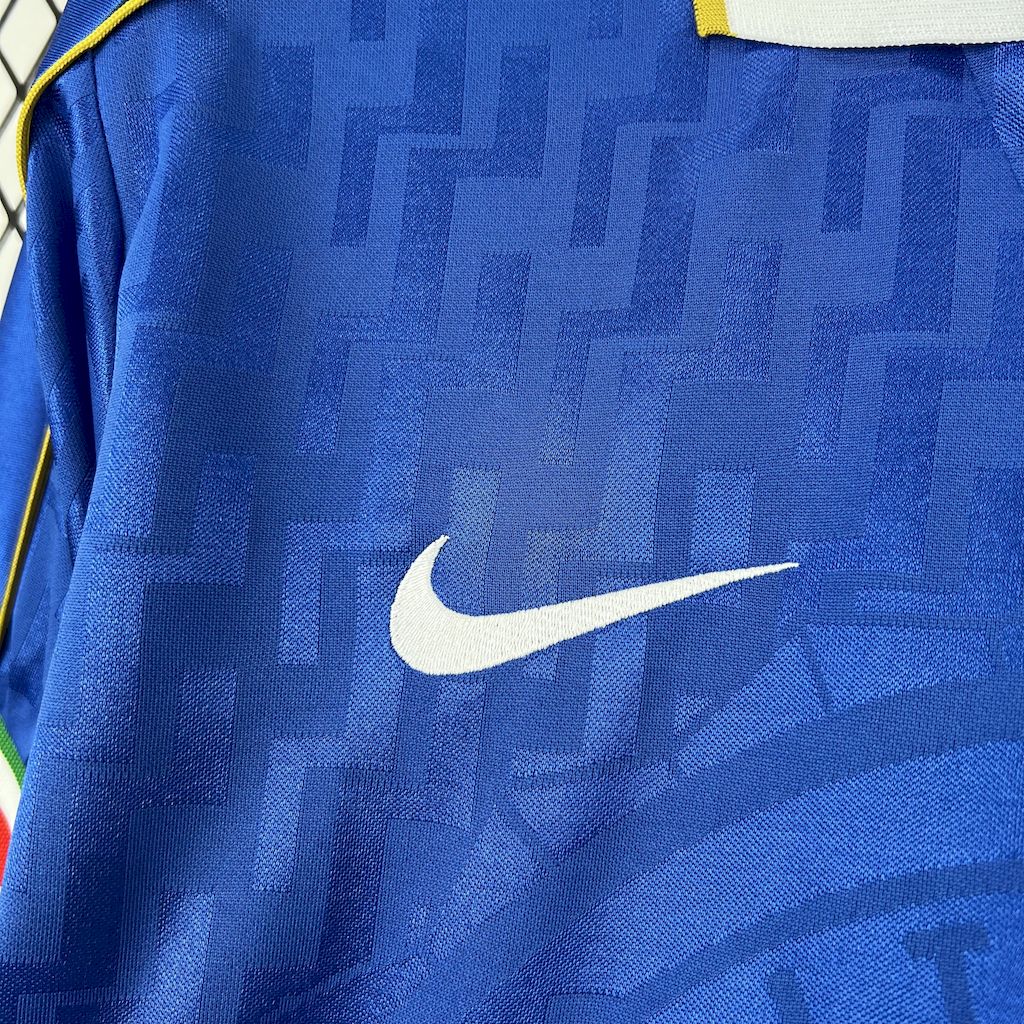 Retro Italy Jersey 1995 Home Football Kit Soccer Jersey
