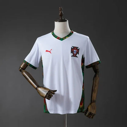 Portugal Jersey 2026 World Cup White Special Football Kit