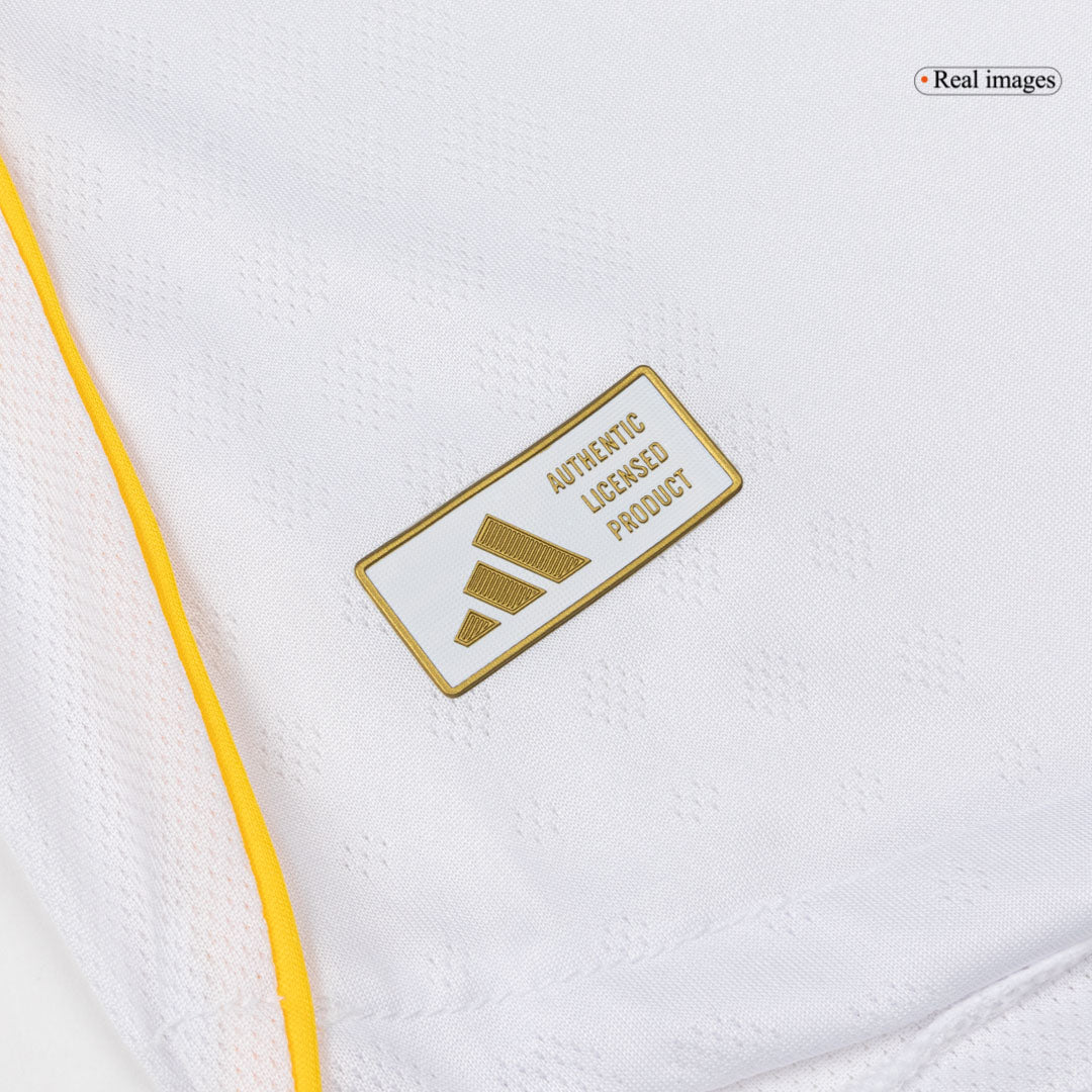 TCHOUAMENI #14 Mens Real Madrid Home Jersey 2025/26 - Player Version (Slim Fit) [PREMIUM]