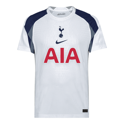 Mens Tottenham Hotspur Home Jersey 2025/26 - Player Version (Slim Fit)