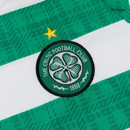 Kids Celtic Home Kit 2025/26