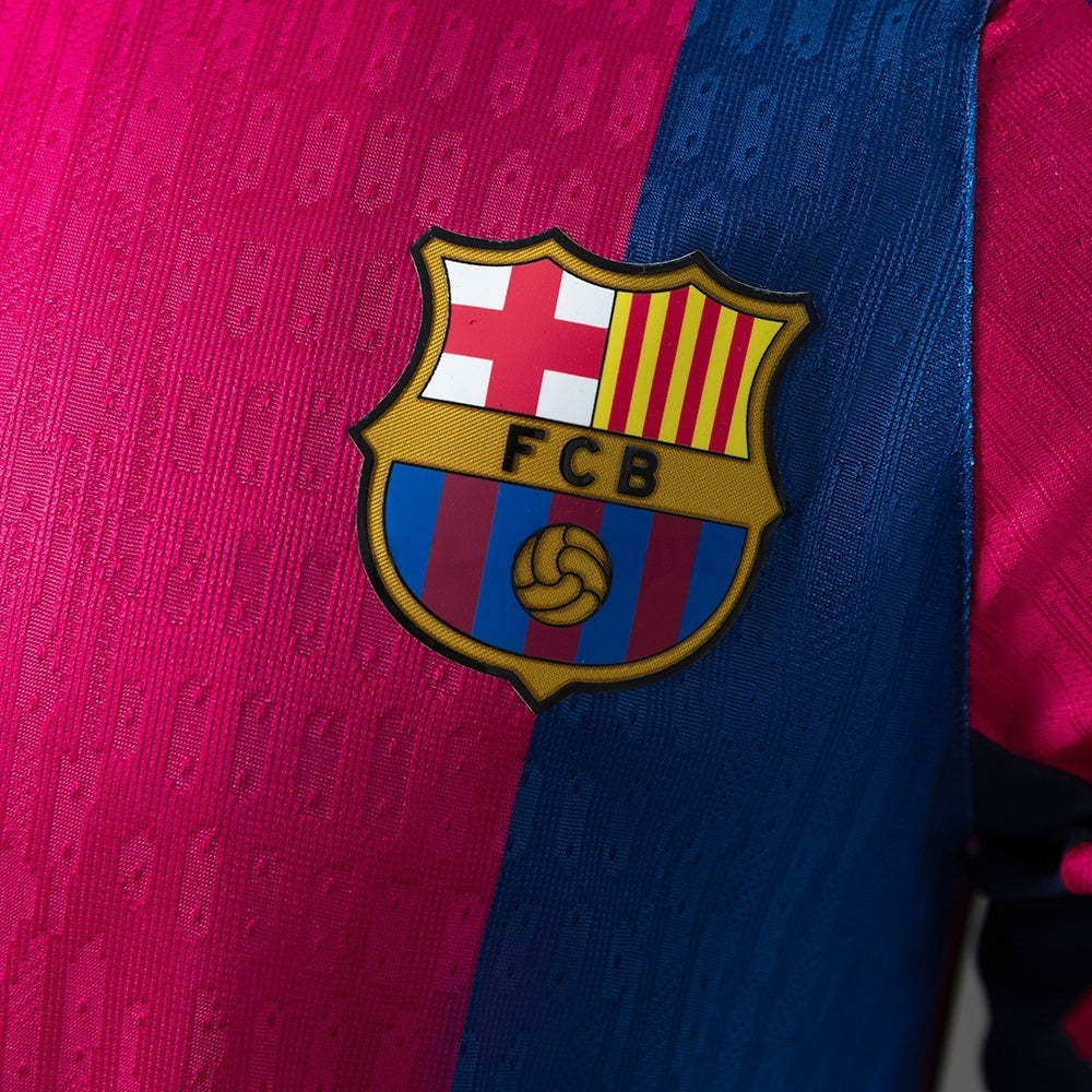 Player Version Barcelona Home Jersey 2026-27 Football Kit Soccer Shirt