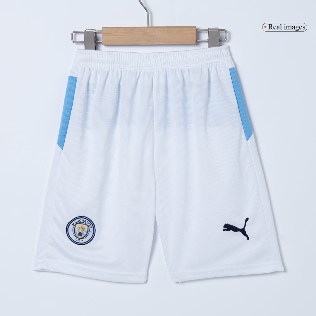 Kids Manchester City Home Kit 2025/26