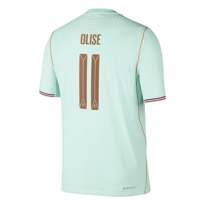 OLISE #11 Mens France World Cup Away Jersey 2026 - Player Version (Slim Fit)