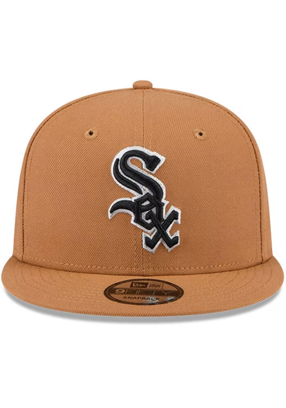 New Era Youth Chicago White Sox Color Pack 9FIFTY Snapback Hat-Light Bronze