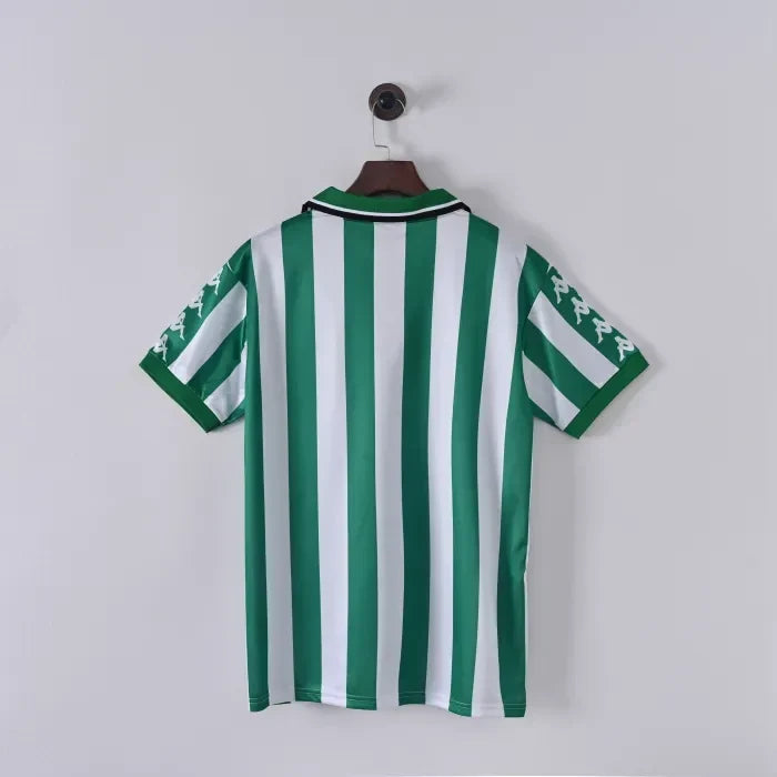 Retro Real Betis Jersey 1999-00 Home Football Kit Soccer Jersey