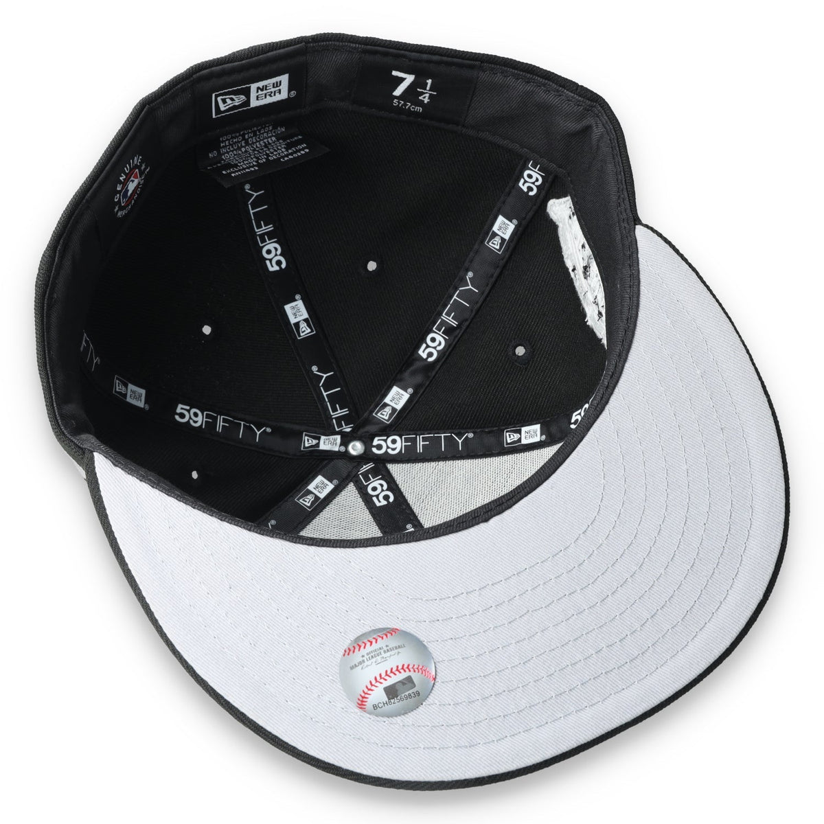 New Era Detroit Tigers Side Patch 2005 All Star Game 59FIFTY Fitted Hat-Black/White