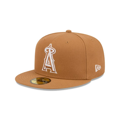 New Era Los Angeles Angels Basic 59FIFTY Fitted Hat - Bronze
