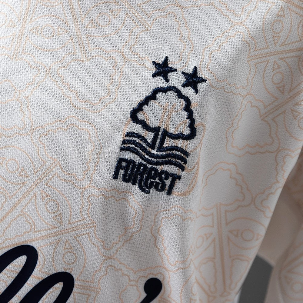 Kids Nottingham Forest Jersey 2025/26 Away Football Kit