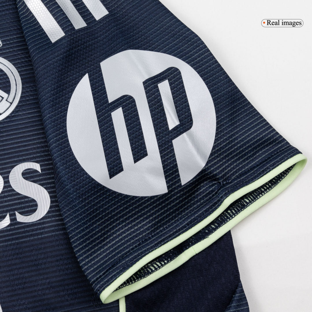 TCHOUAMENI #14 Mens Real Madrid Away Jersey 2025/26 - Player Version (Slim Fit) [PREMIUM]