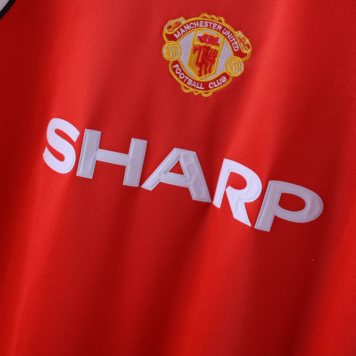 Retro Manchester United Home Jersey 1985 Football Kit Soccer Jersey