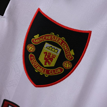 Retro Manchester United Jersey1998/99 Away Football Kit Soccer Jersey