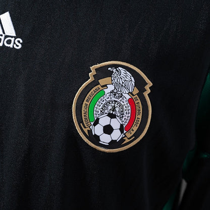 Mexico Jersey 2010 Away Retro Football Kit