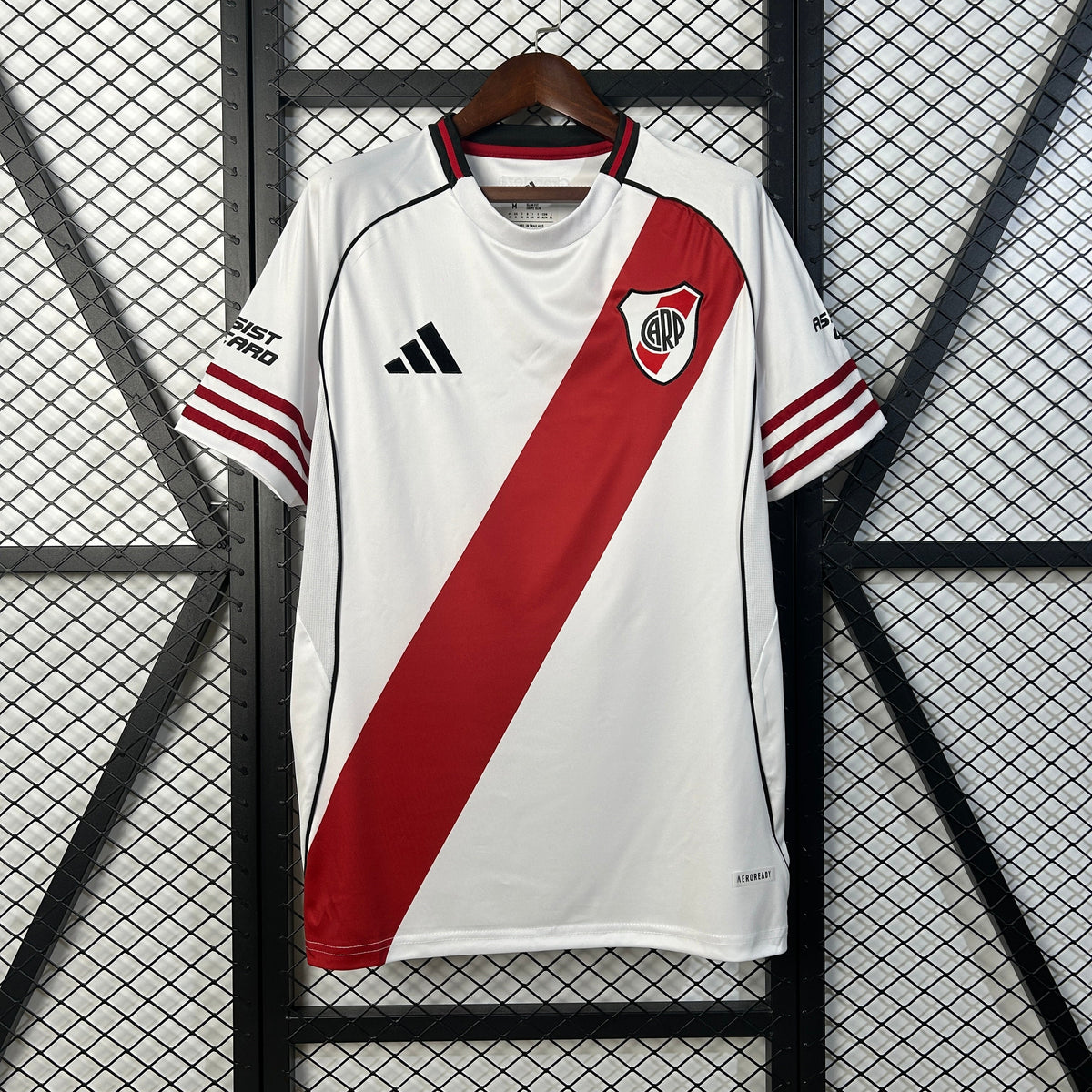 River Plate Jersey 25/26 Home Football Kit Soccer Jersey