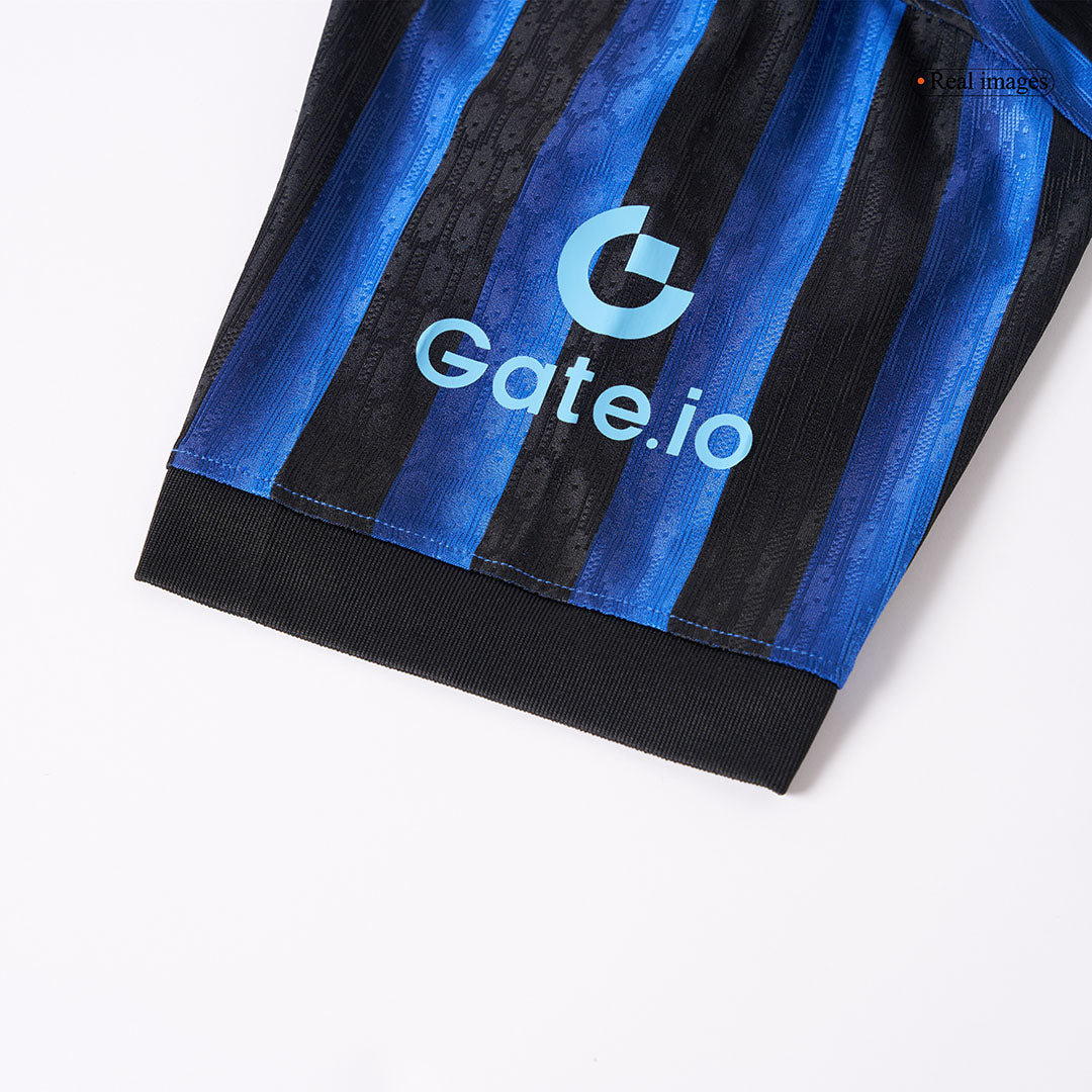 THURAM #9 Mens Inter Milan Home Jersey 2025/26 - Player Version (Slim Fit)