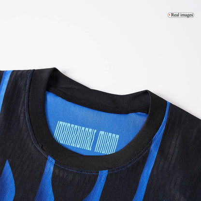 THURAM #9 Mens Inter Milan Home Jersey 2025/26 - Player Version (Slim Fit)