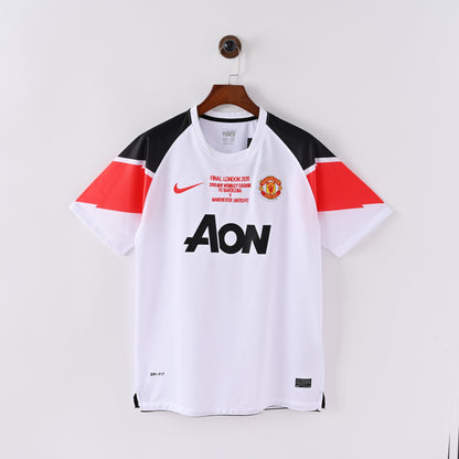 Retro Manchester United Jersey 2011-12 Away Football Kit Soccer Jersey