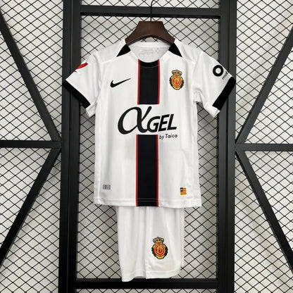 Kids Mallorca Jersey 25/26 Away Football Kit Soccer Jersey