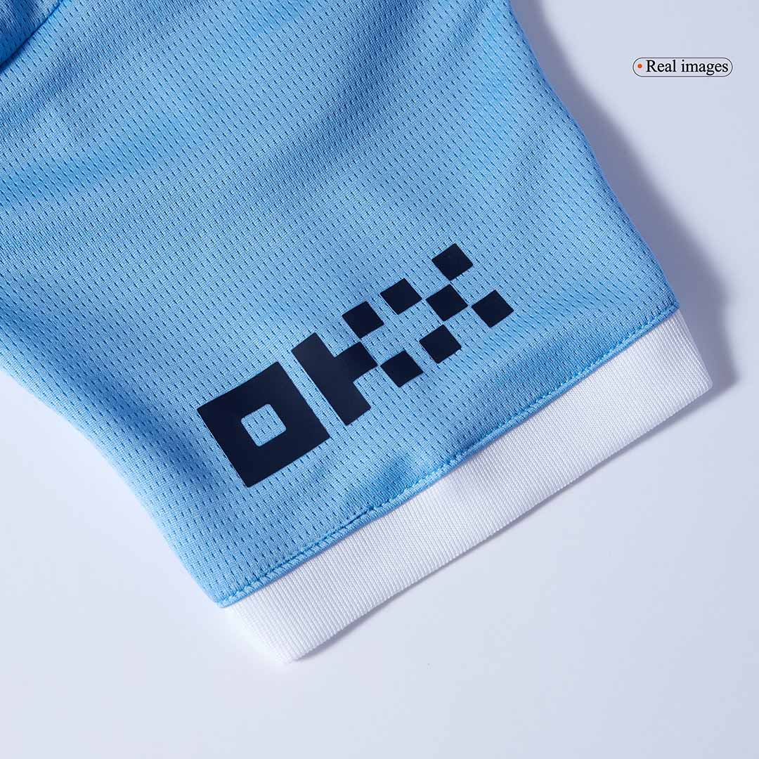 Kids Manchester City Home Kit 2025/26