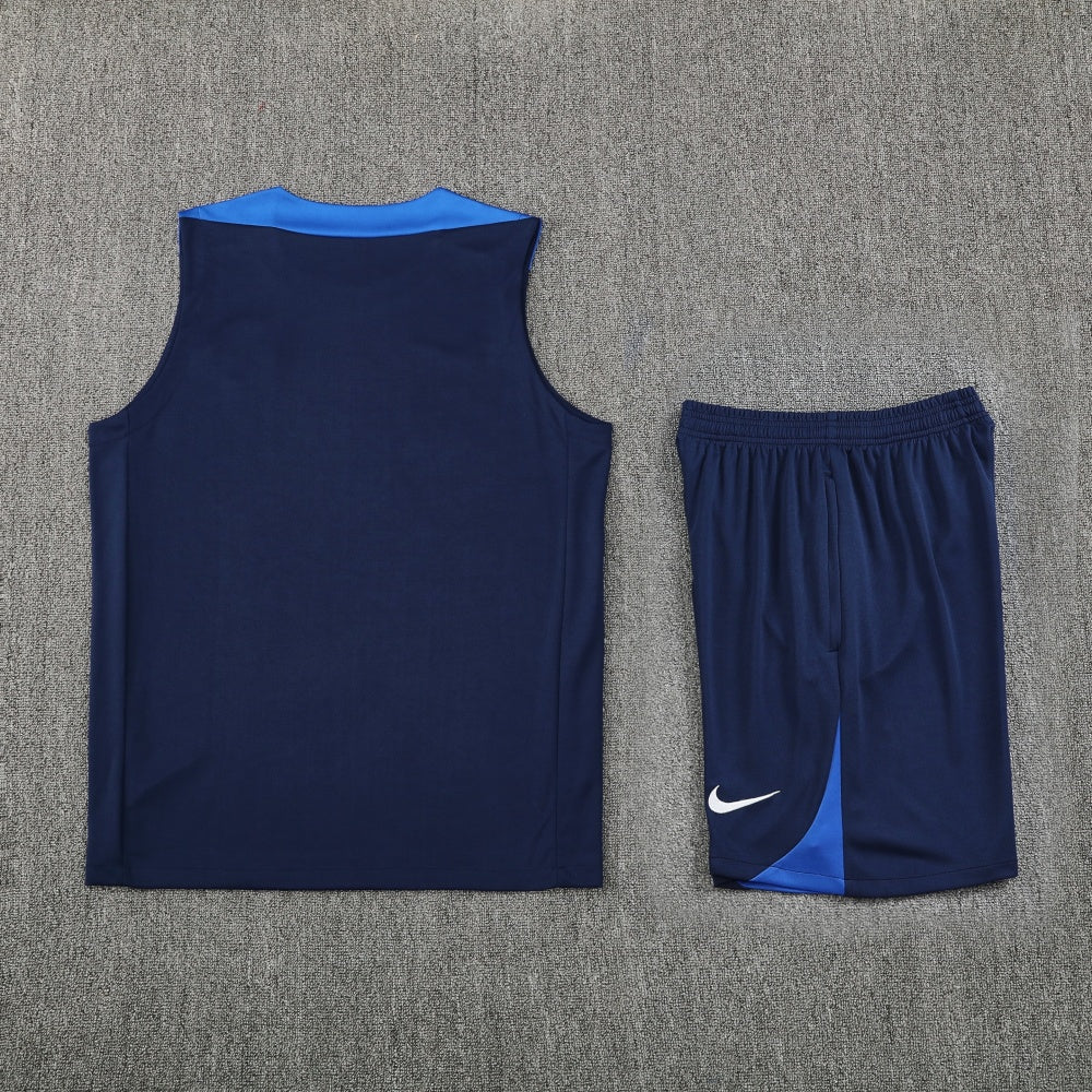 PSG Vest Set Training Tracksuits 25/26 Football Kit Soccer Jersey