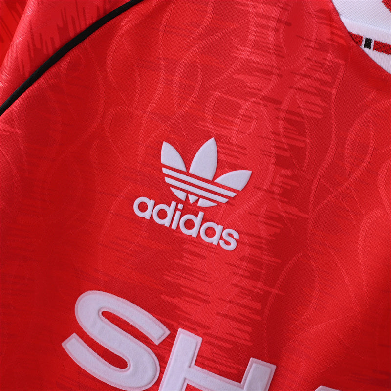 Retro Manchester United Jersey 1991-92 Home Football Kit Soccer Jersey