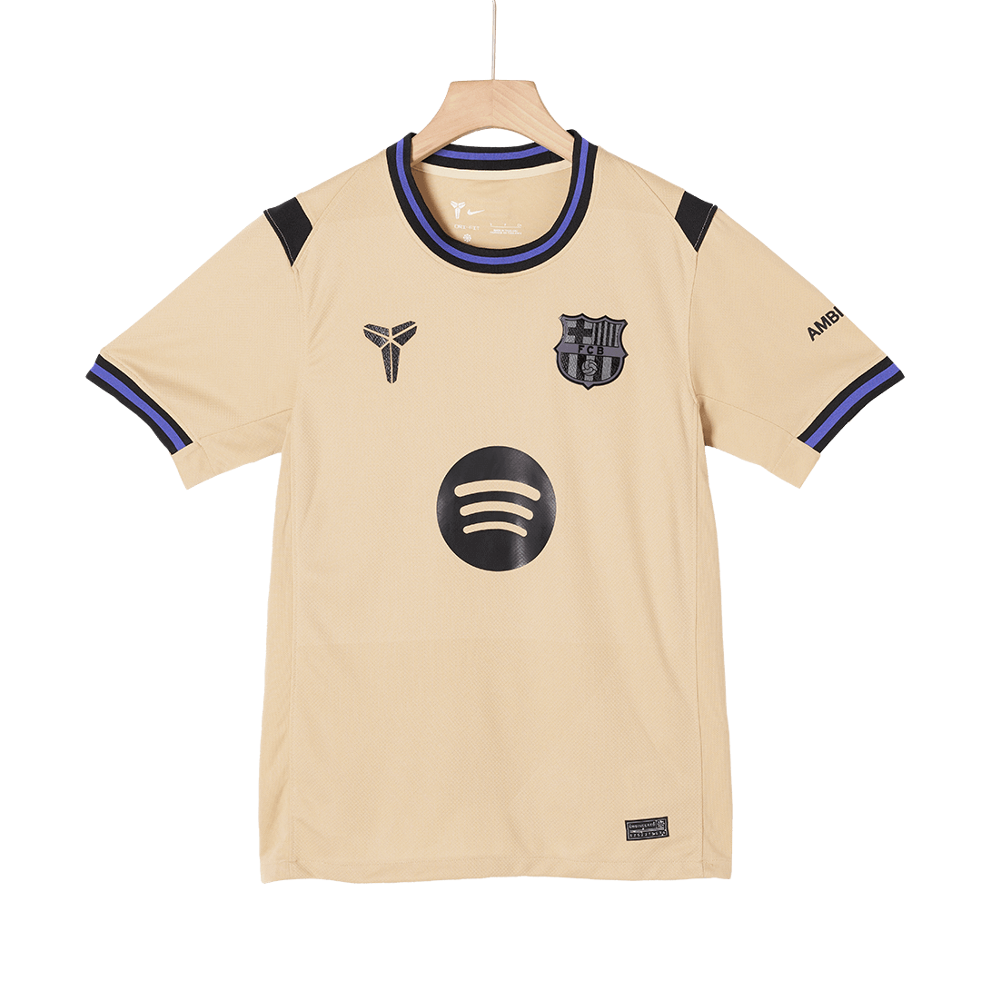 LAMINE YAMAL #10 Mens Barcelona Away Jersey 2025/26