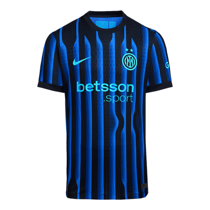 THURAM #9 Mens Inter Milan Home Jersey 2025/26 - Player Version (Slim Fit)