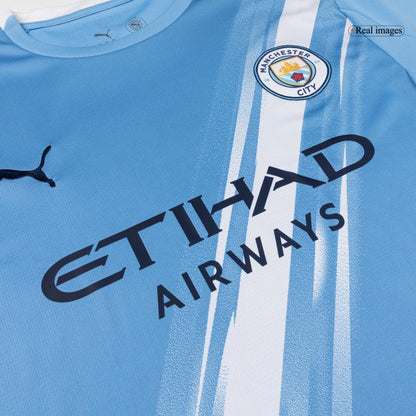 RODRIGO #16 Mens Manchester City Home Jersey 2025/26 [PREMIUM]