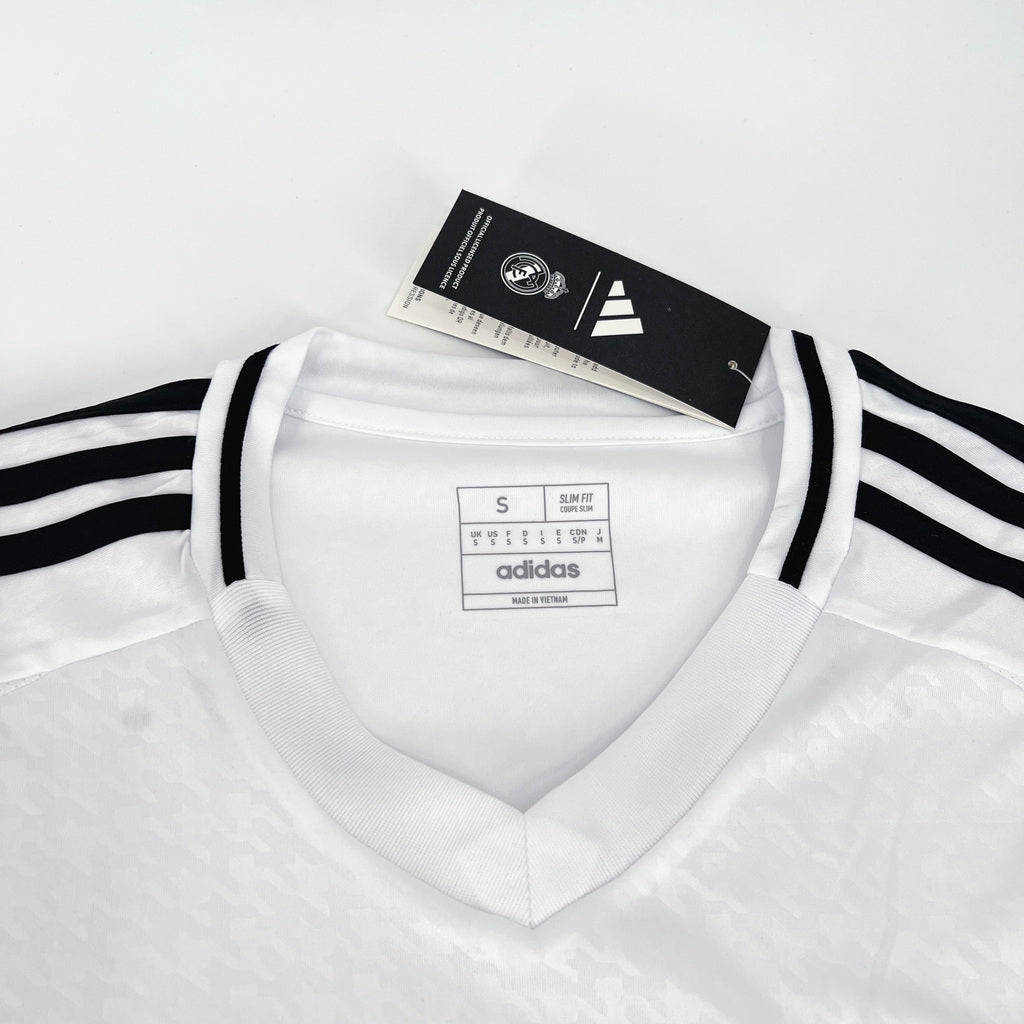 Camiseta Real Madrid I 24/25 Hombre Con Parche