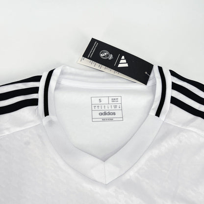 Camiseta Real Madrid I 24/25 Hombre Con Parche