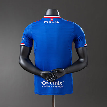 Cruz Azul Jersey 25/26 Home Football Kit Player Version