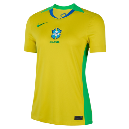Nike Brazil 2025 Womens Home Jersey