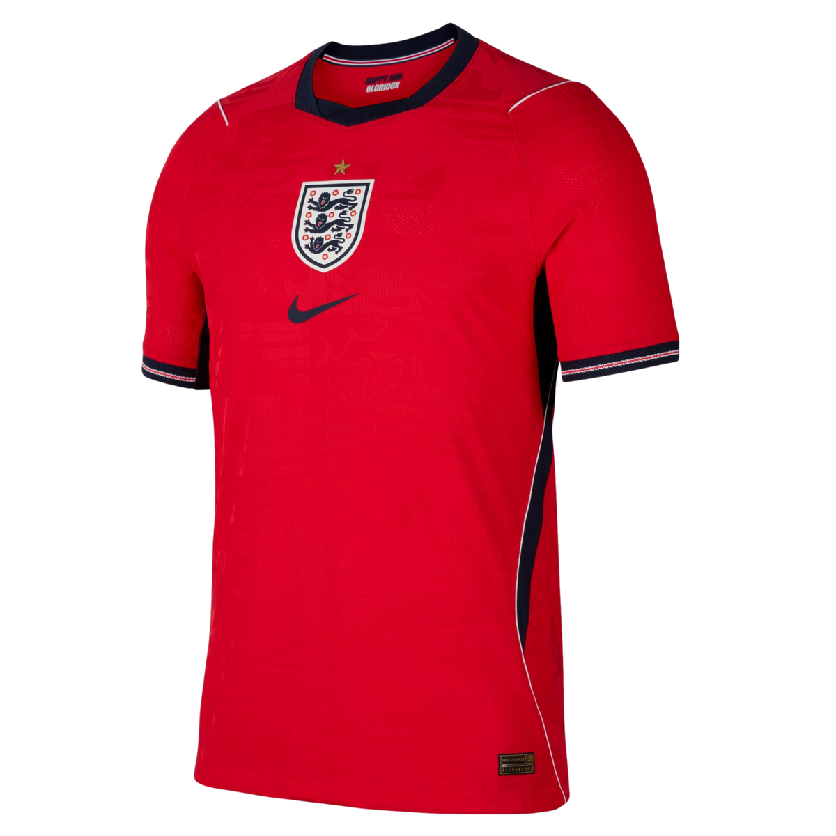 Nike England 2026 Authentic Away Jersey