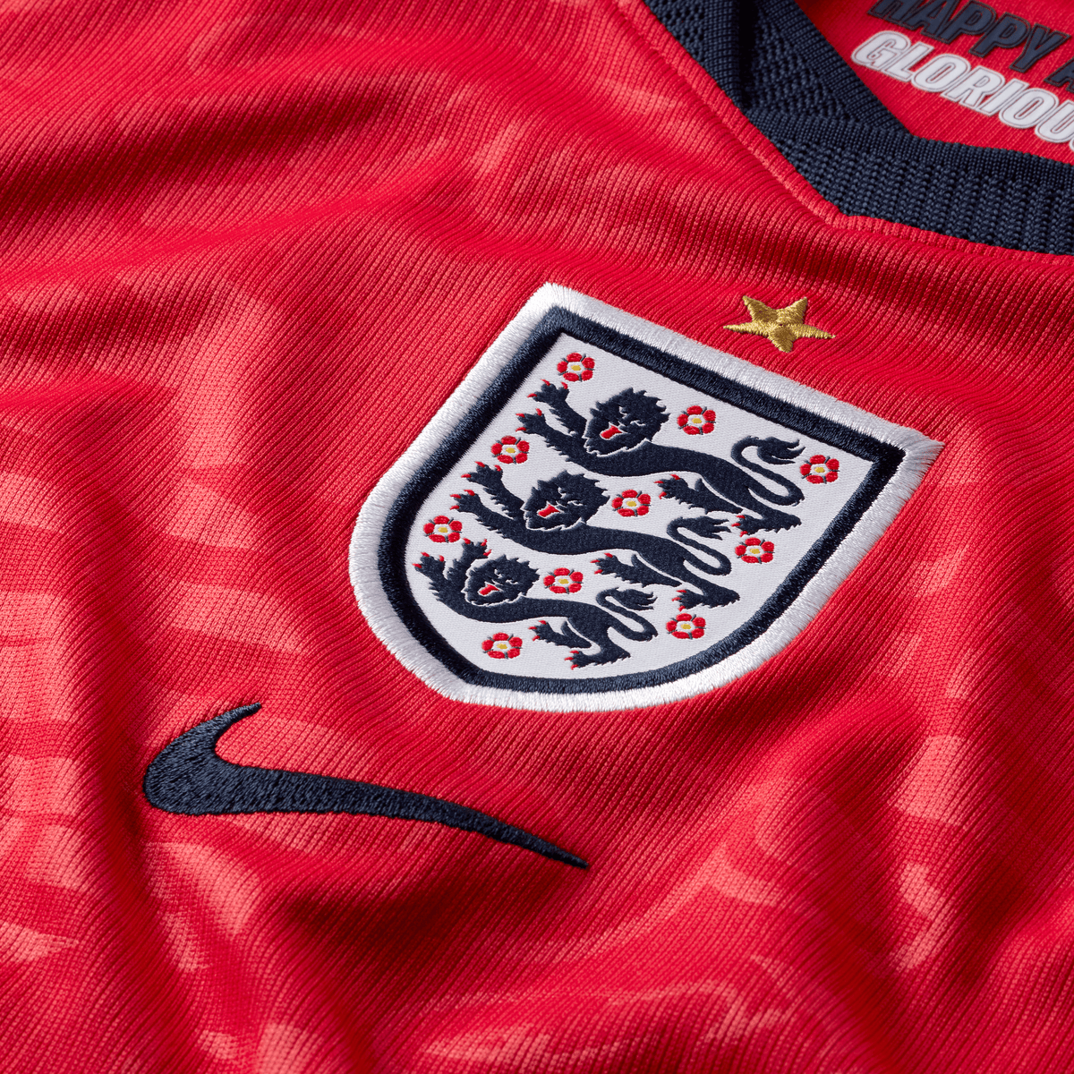 Nike England Stadium Away Big Kids' 2026  Dri-FIT Soccer Replica Jersey