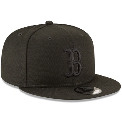 Boston Red Sox Mlb Basic 9Fifty Snapback-Black/Black