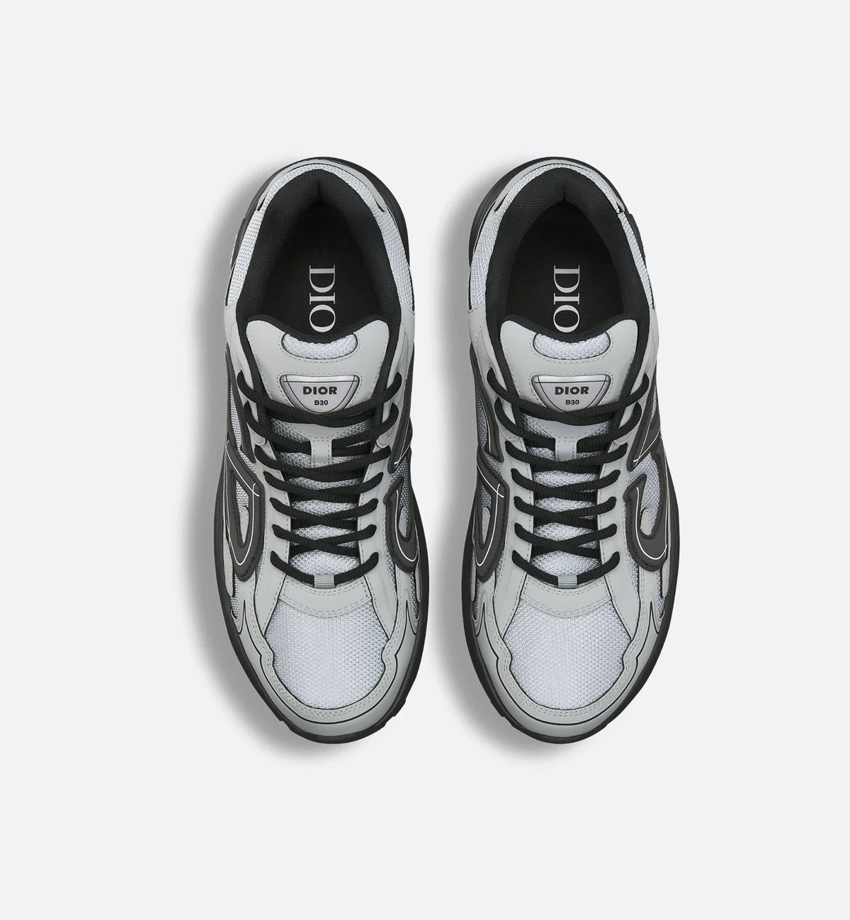 Dior B30 Countdown Sneaker in Grey