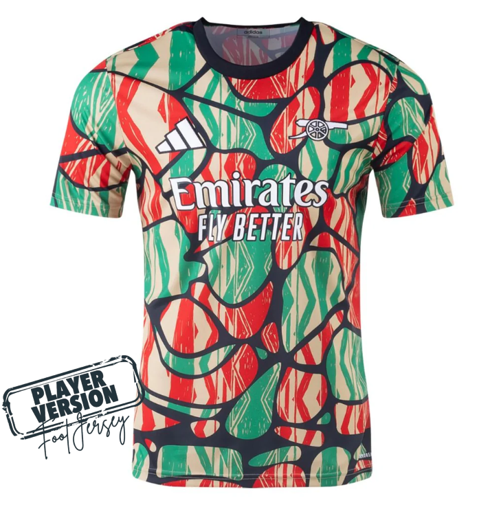 Arsenal Jugador Pre-Match Camiseta 2024/2025