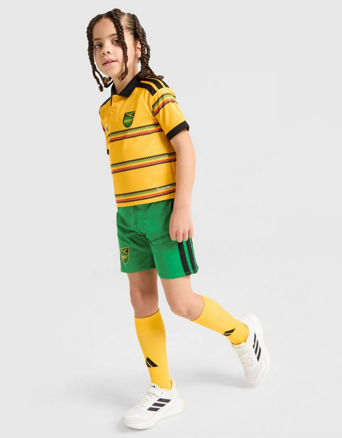 Jamaica Home Shirt - Kids World Cup 2026