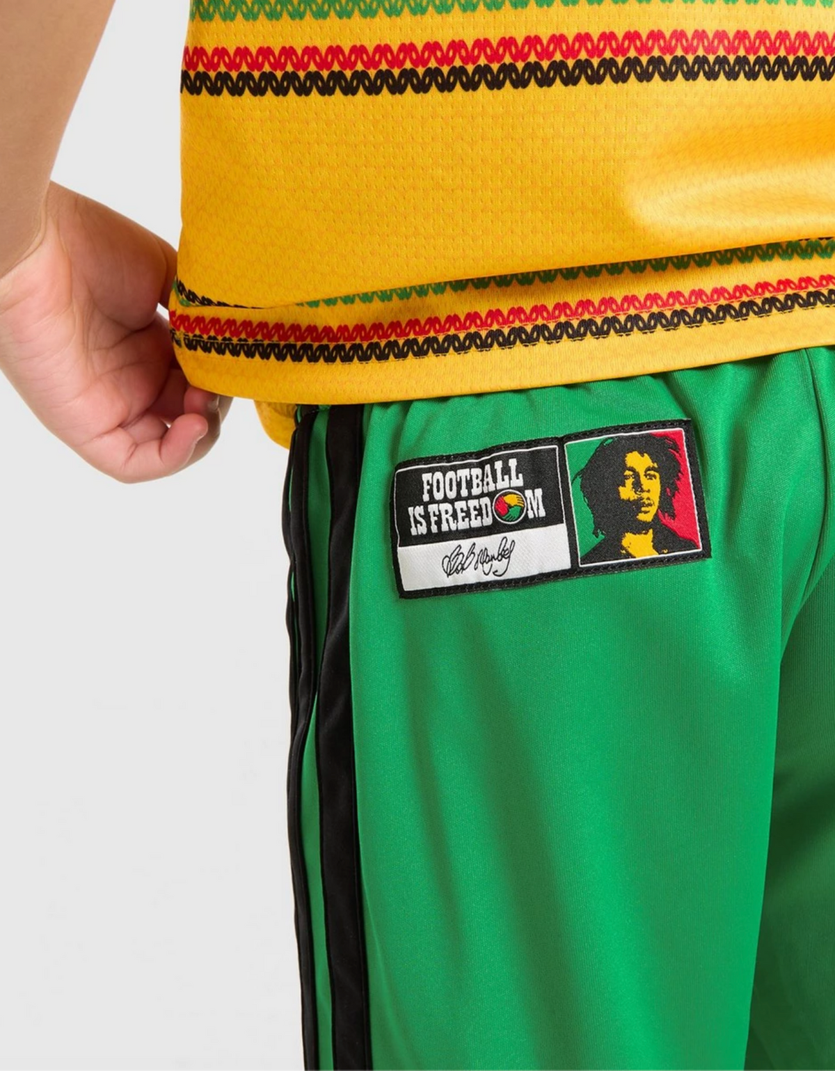 Jamaica Home Shirt - Kids World Cup 2026