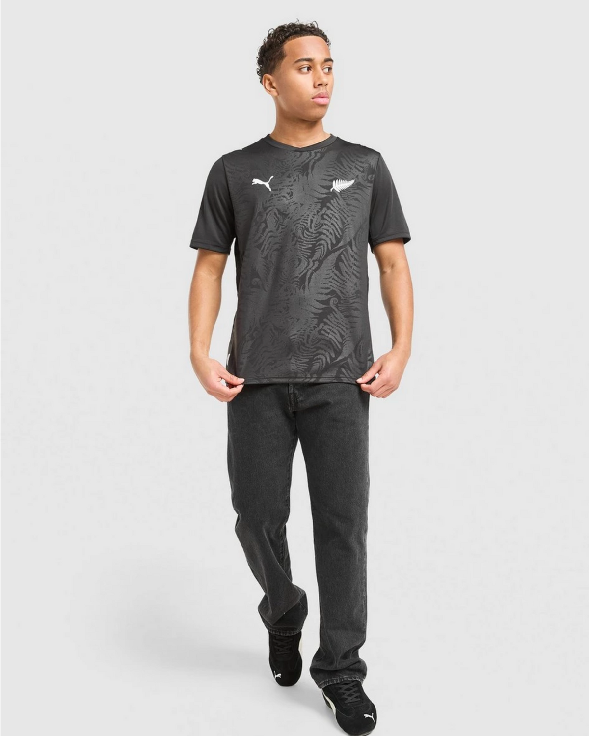 New Zealand 2026 Home Shirt Fan Version - World Cup