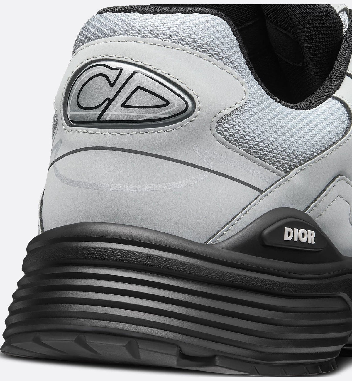 Dior B30 Countdown Sneaker in Grey
