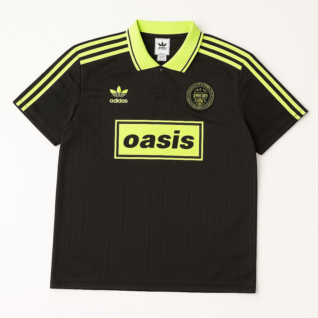 Oásis Jersey 2025/2026 - black & green