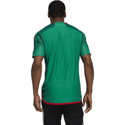 Adidas Men's Mexico 2022 World Cup Authentic Home Jersey